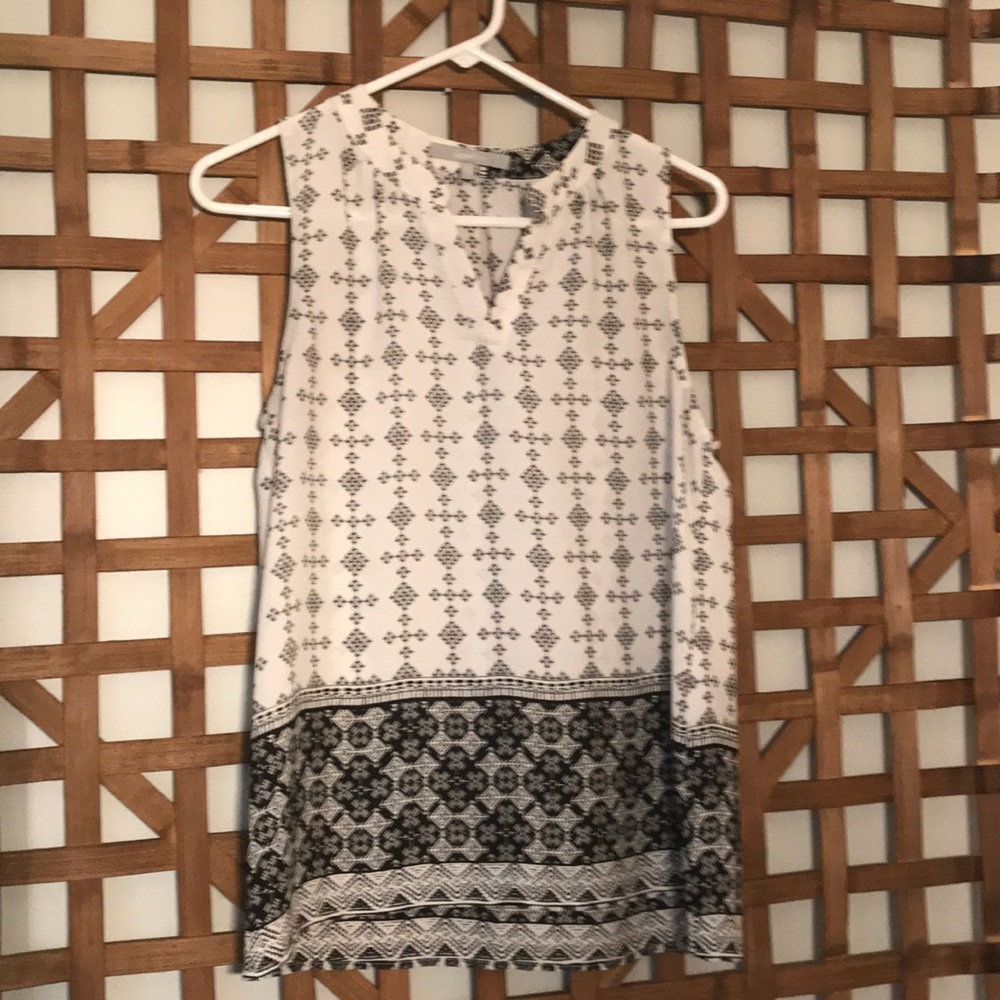 Chiffon tank dress top